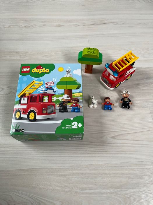 Lego Duplo 10901 Straż Pożarna