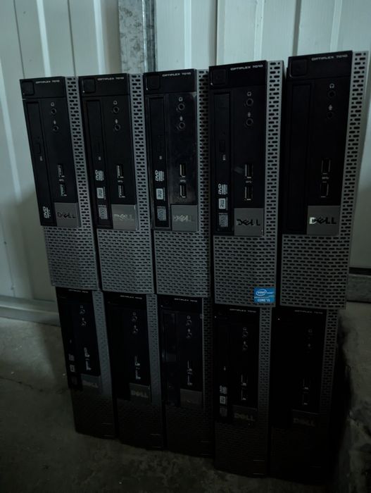 Тонкий клієнт Dell Optiplex 7010 SFF I5 3470s / 8gb / 120gb ssd