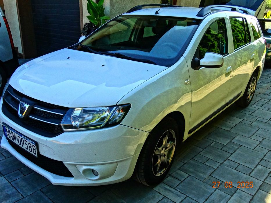 Dacia logan mcv 1.5 dci(4,5l on), klimatyzacja, nowy rozrząd