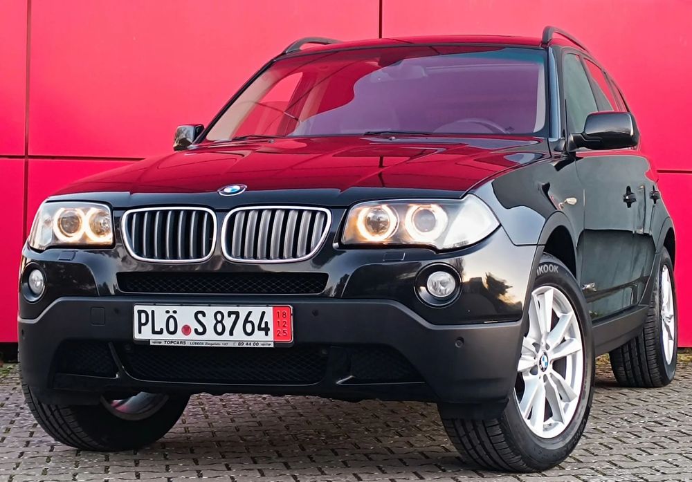 BMW X3 Super Stan!!!Bezwypadkowy!!!Lakier Oryginał!!!Przebieg Potwierdzony!!!