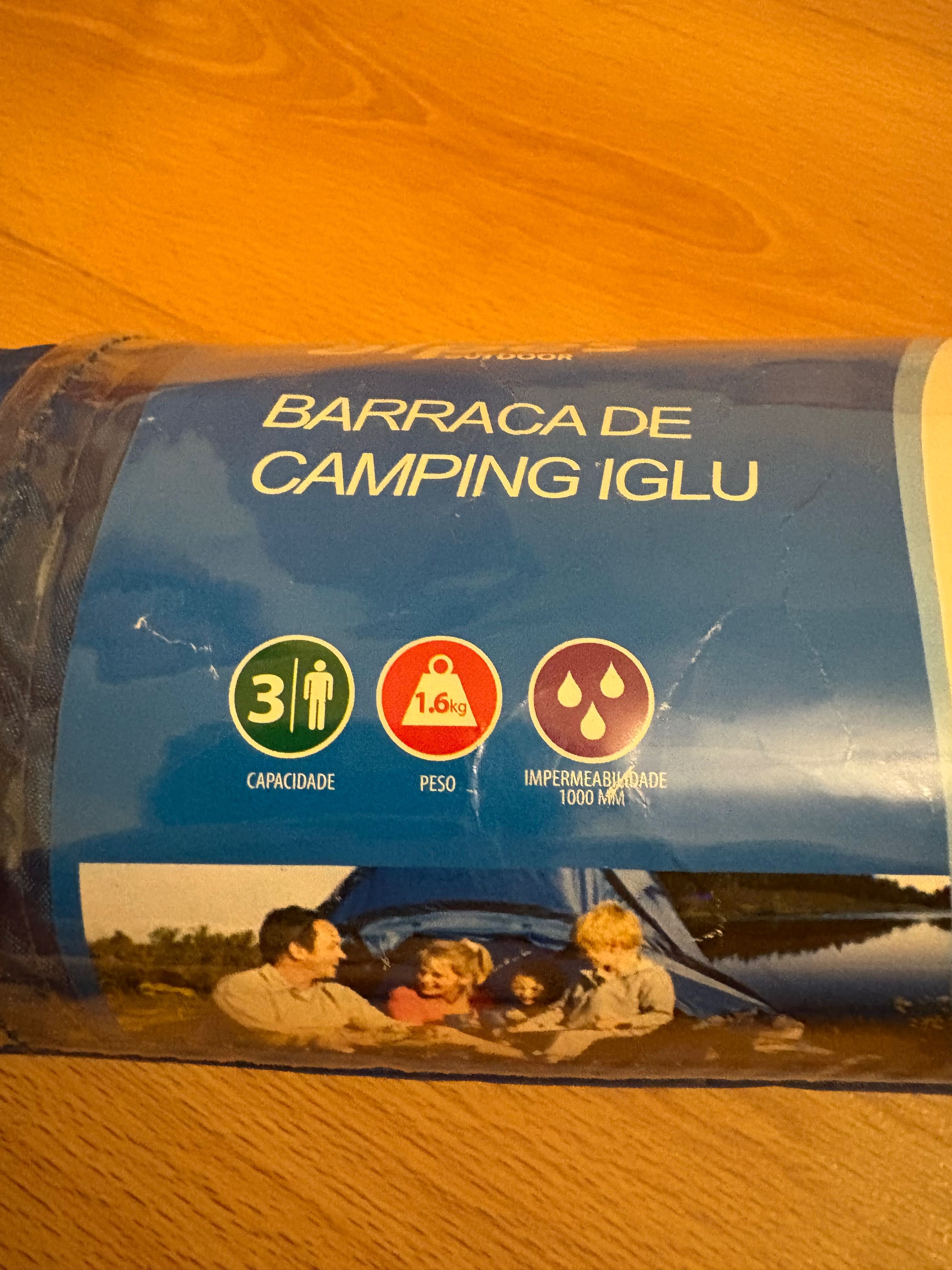 Tenda de acampamento