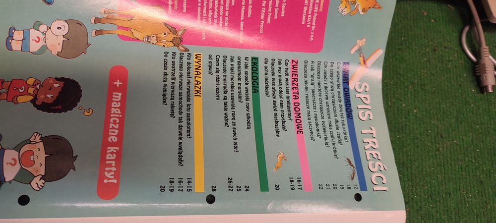 Czasopismo Odkryj Świat nr 11 2000 rok