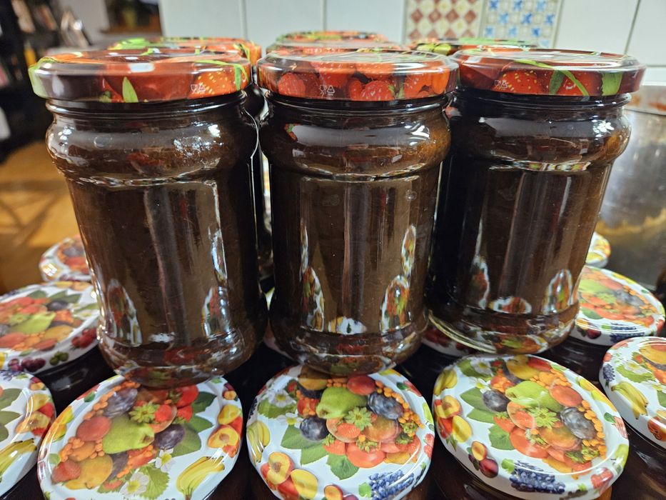 Powidła ze śliwek węgierek 315 ml 0 cukru, bez dodatku cukru