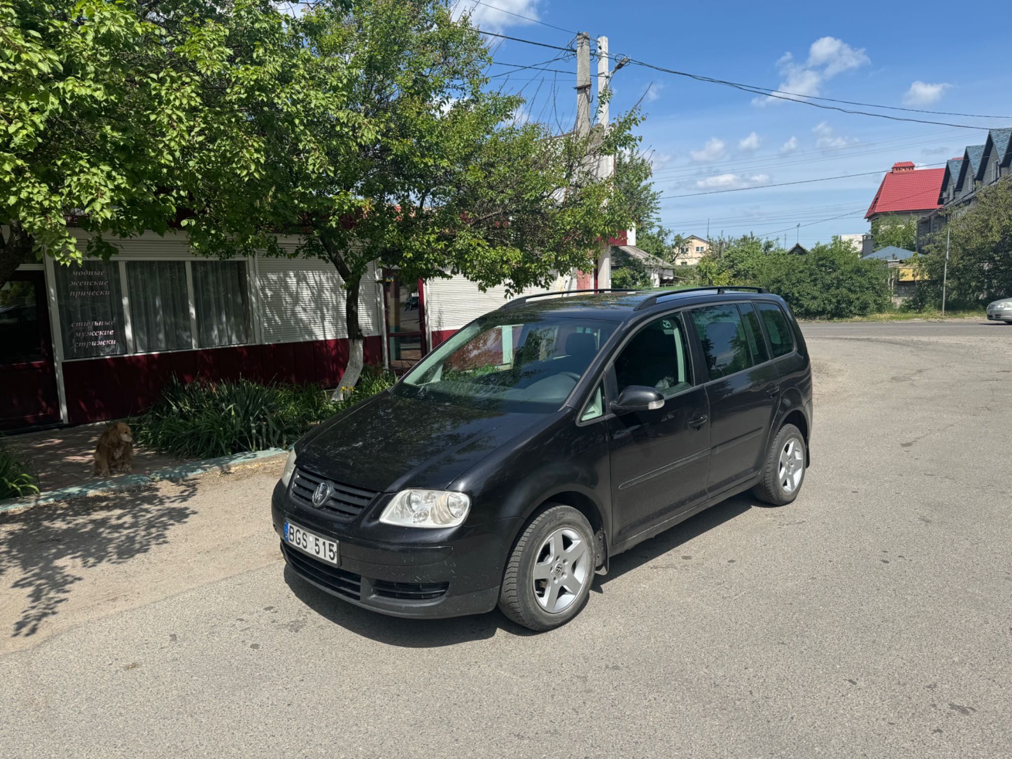 Продам Volkswagen Touran 2.0 TDI  Дизель 7 Мест Уже в Днепре