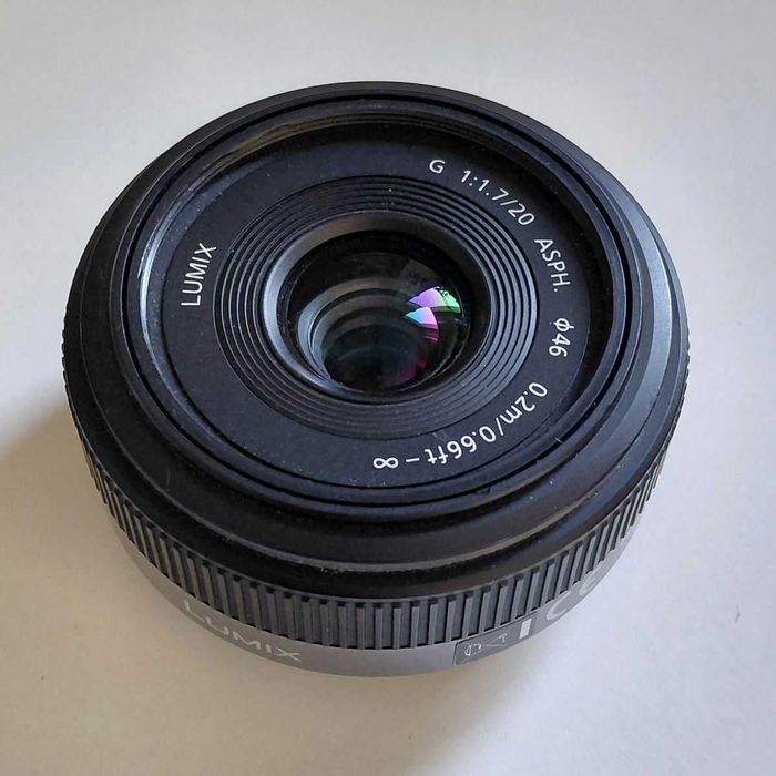 об'єктив Panasonic Lumix G 20 мм 1:1.7 ASPH