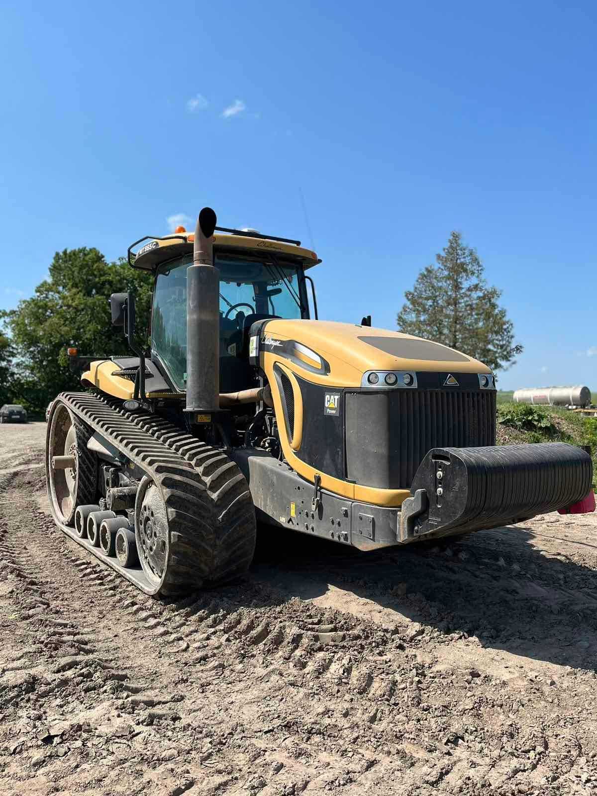 Гусениці CAT MT700 MT800 Fendt 900