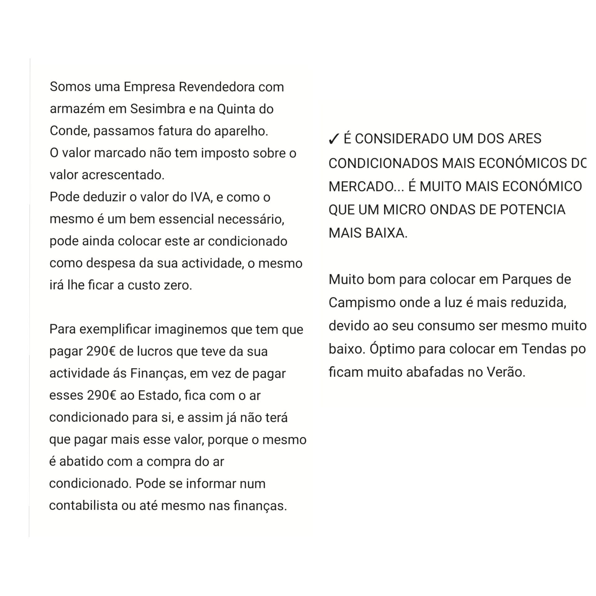 Ar Condicionado 12 Volts ou 24V c/inversor (Leia toda a Descrição)