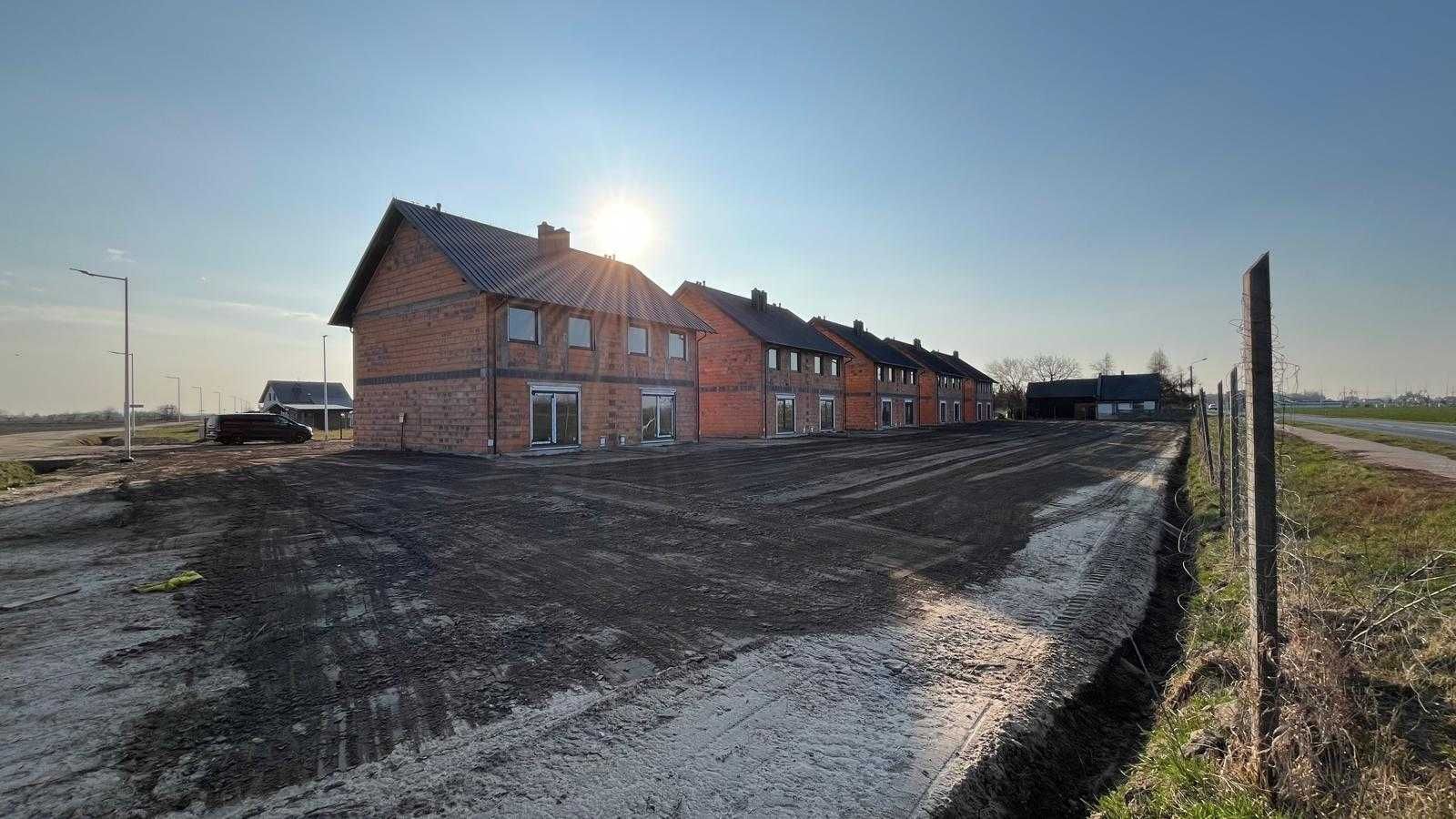 Bliźniak  Czereśniowa – 108,81m2 + poddasze do zagospodarowania 30m2