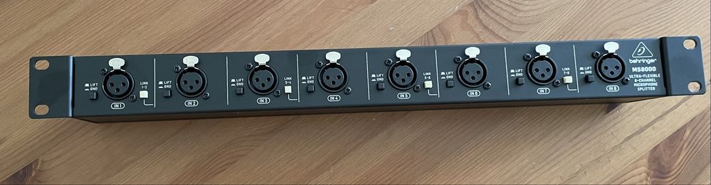 Behringer UltraLink MS8000