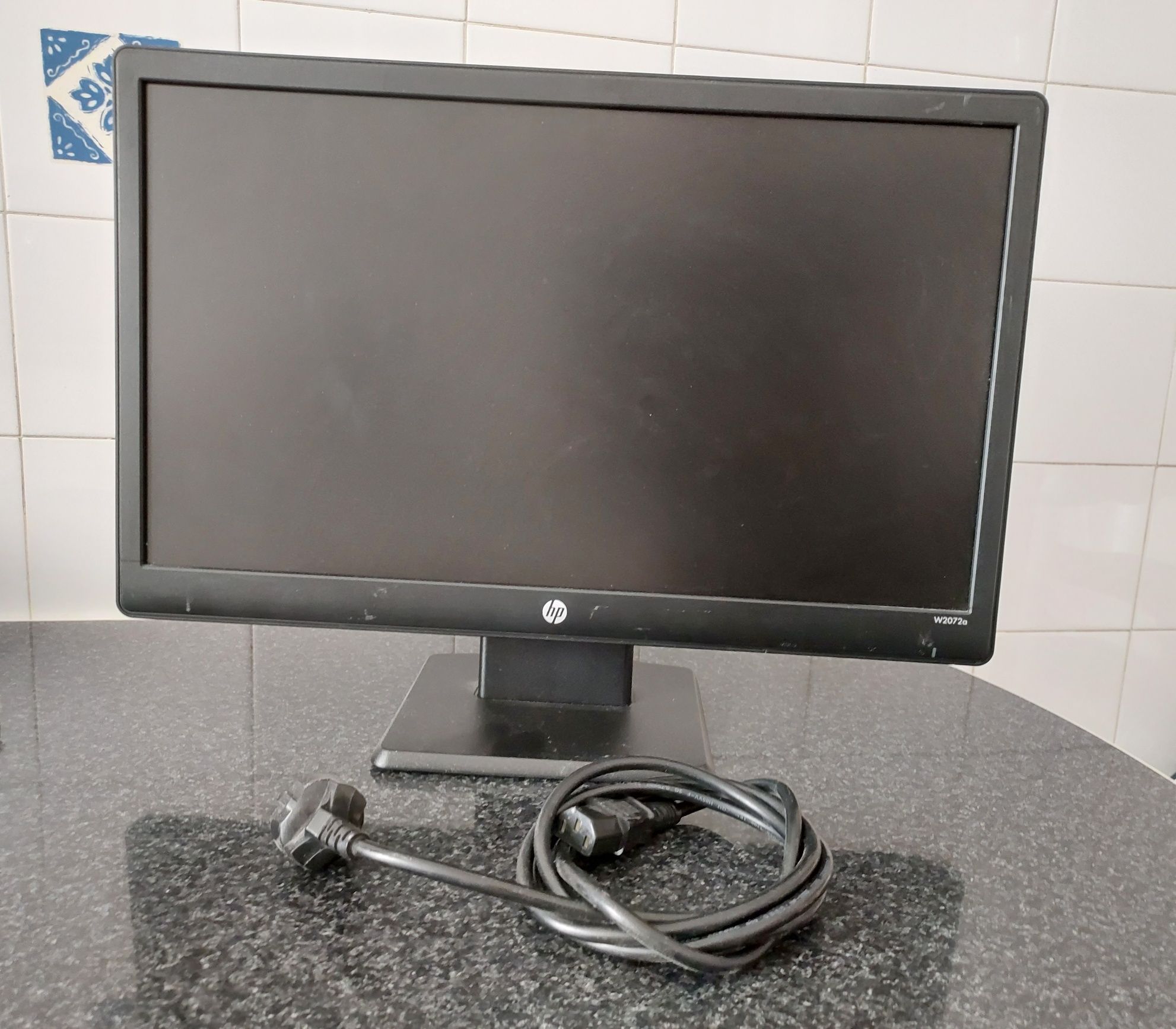 Monitor Computador HP W2072a LED LCD 20" polegadas