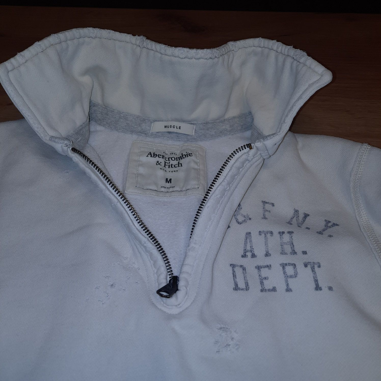 Bluza golf Abercrombie & Fitch