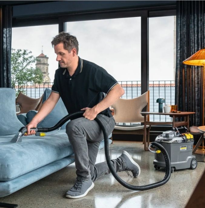 Подобова оренда прокат миючого пилососа Karcher Puzzi 8/1 Івано-Франкі