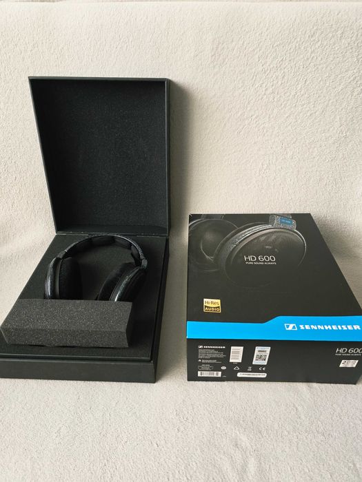 Słuchawki Sennheiser HD 600