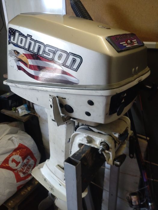 Лодочный мотор Johnson 6-8