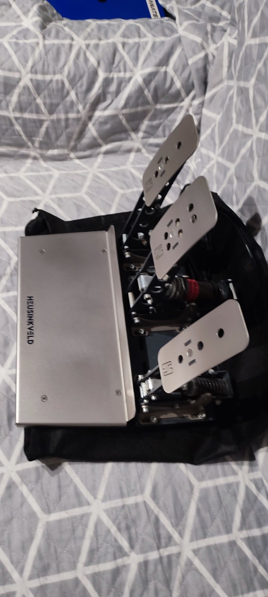 Heusinkveld Sprint Pedais Simracing em ótimo estado