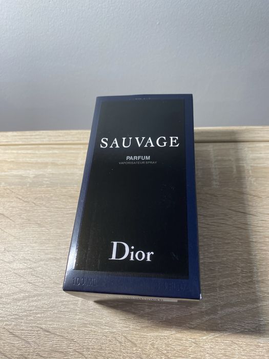 Dior sauvage.