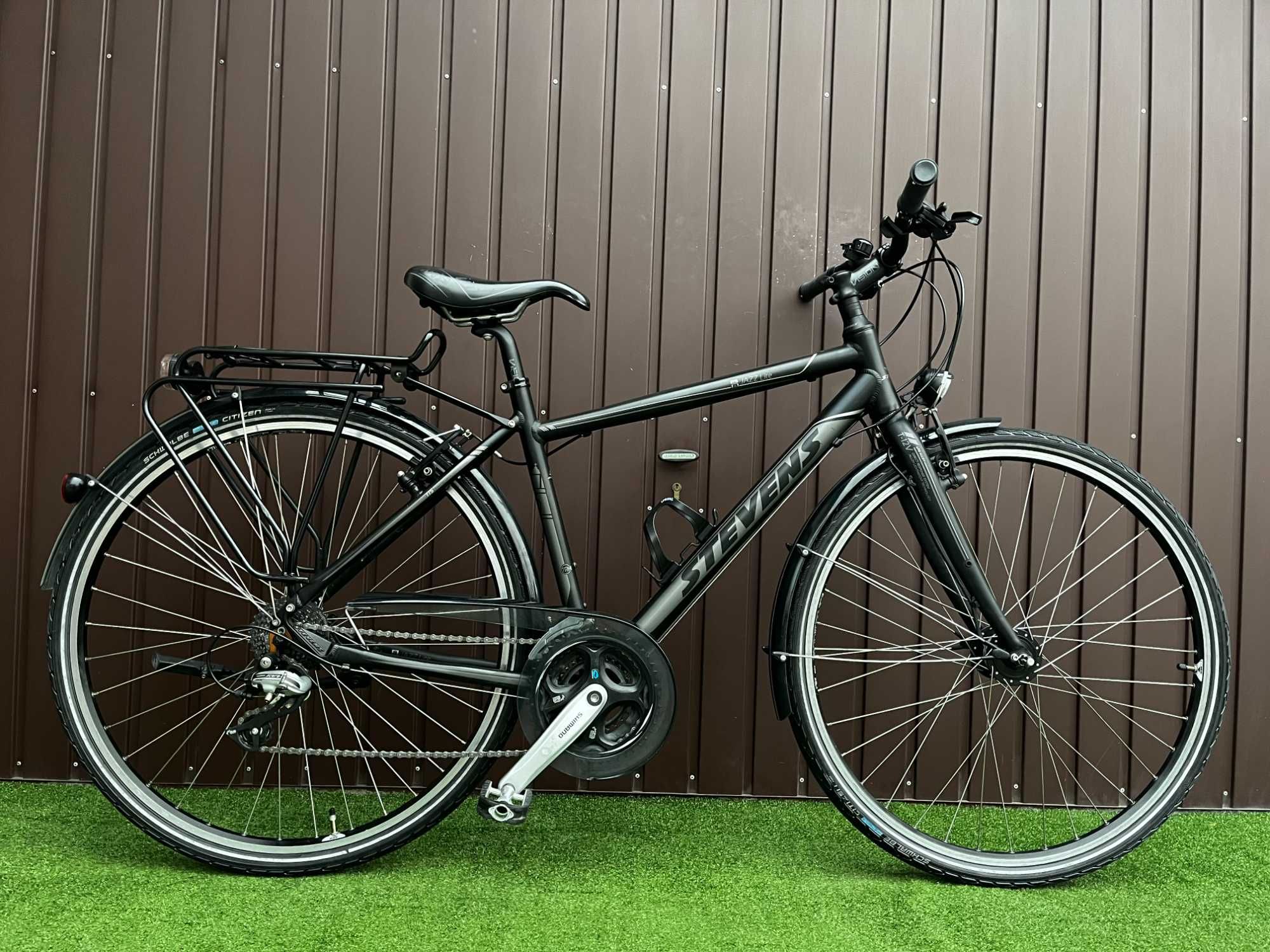 Rower STEVENS JAZZ Line/alu./amor./koła 28"/prądnica/Shimano ACERA
