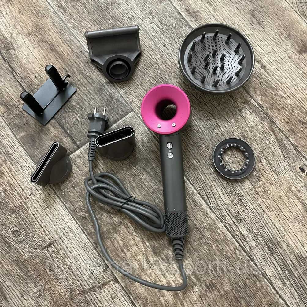 Фен для волосся Leafless Hair Dryer  5 в 1 аналог ДАЙСОН