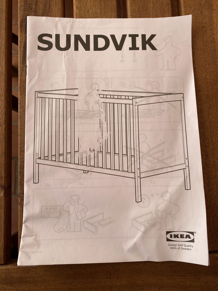 Cama de grades ikea