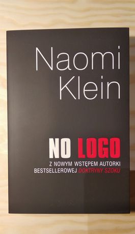 NO LOGO- Naomi Klein