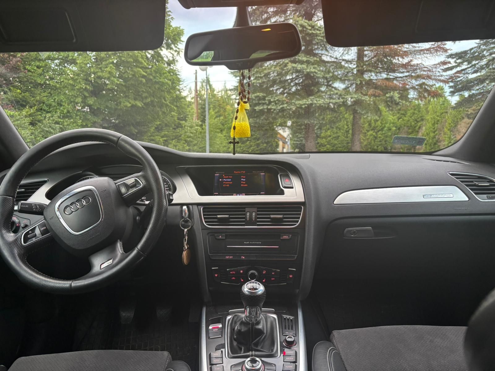 Audi a4 b8 quattro s line