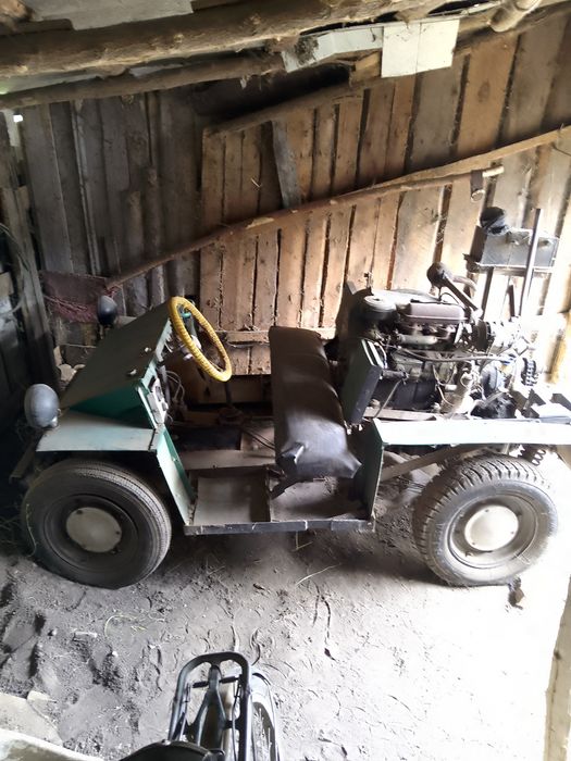 Саморобний тактор