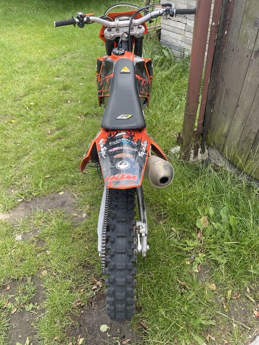 KTM EXC-F 250 cross enduro 2007r 4t