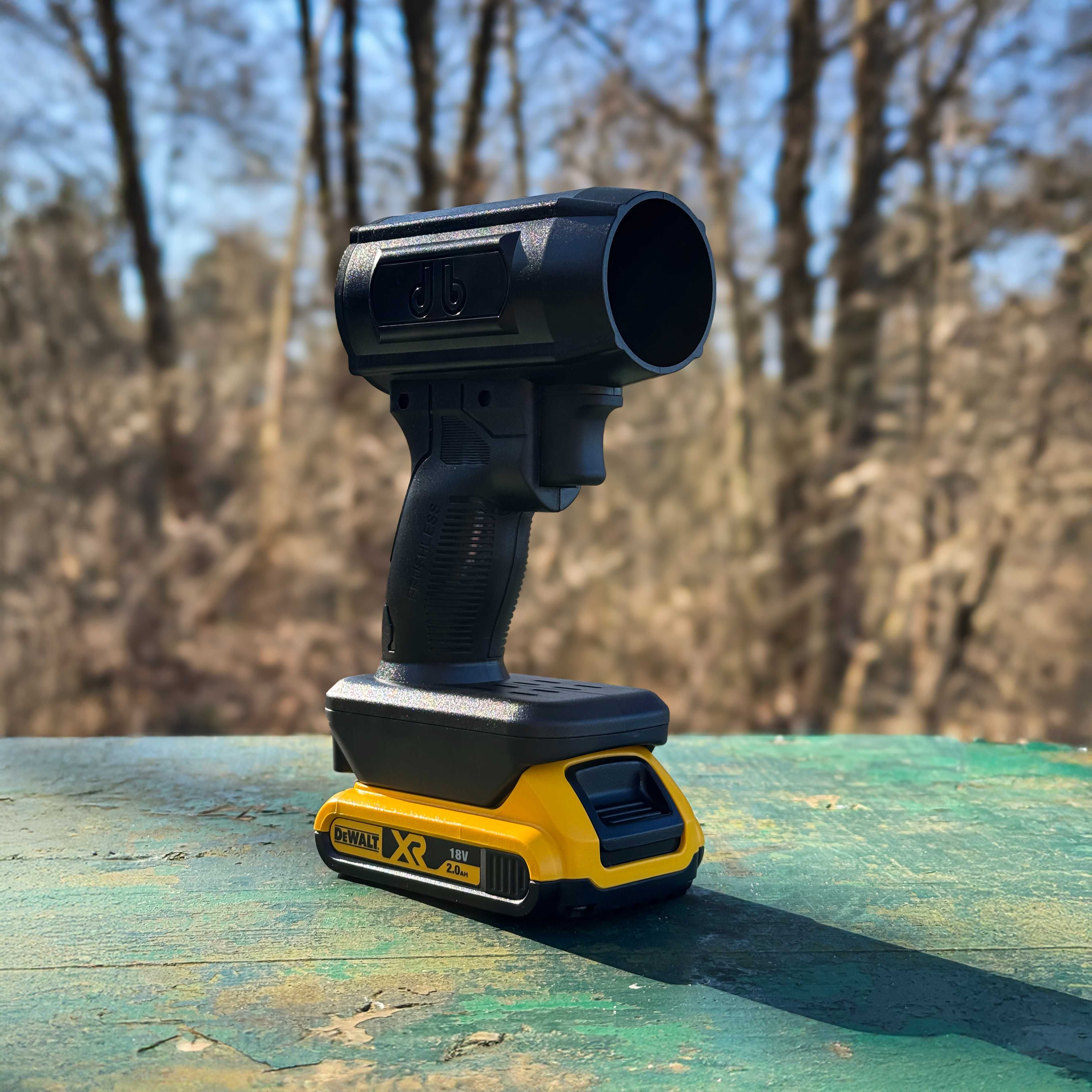 Turbo Dmuchawa Na Baterię DEWALT 18V Do Suszenia Samochodu Po Umyciu