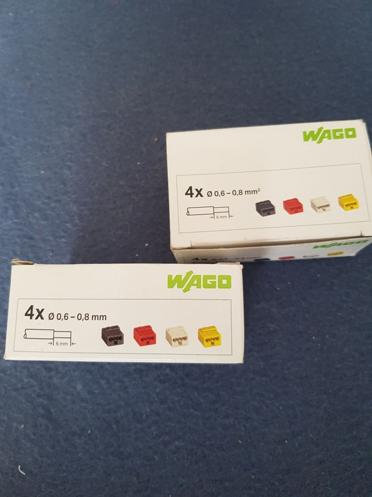 Szybkozłącza Wago