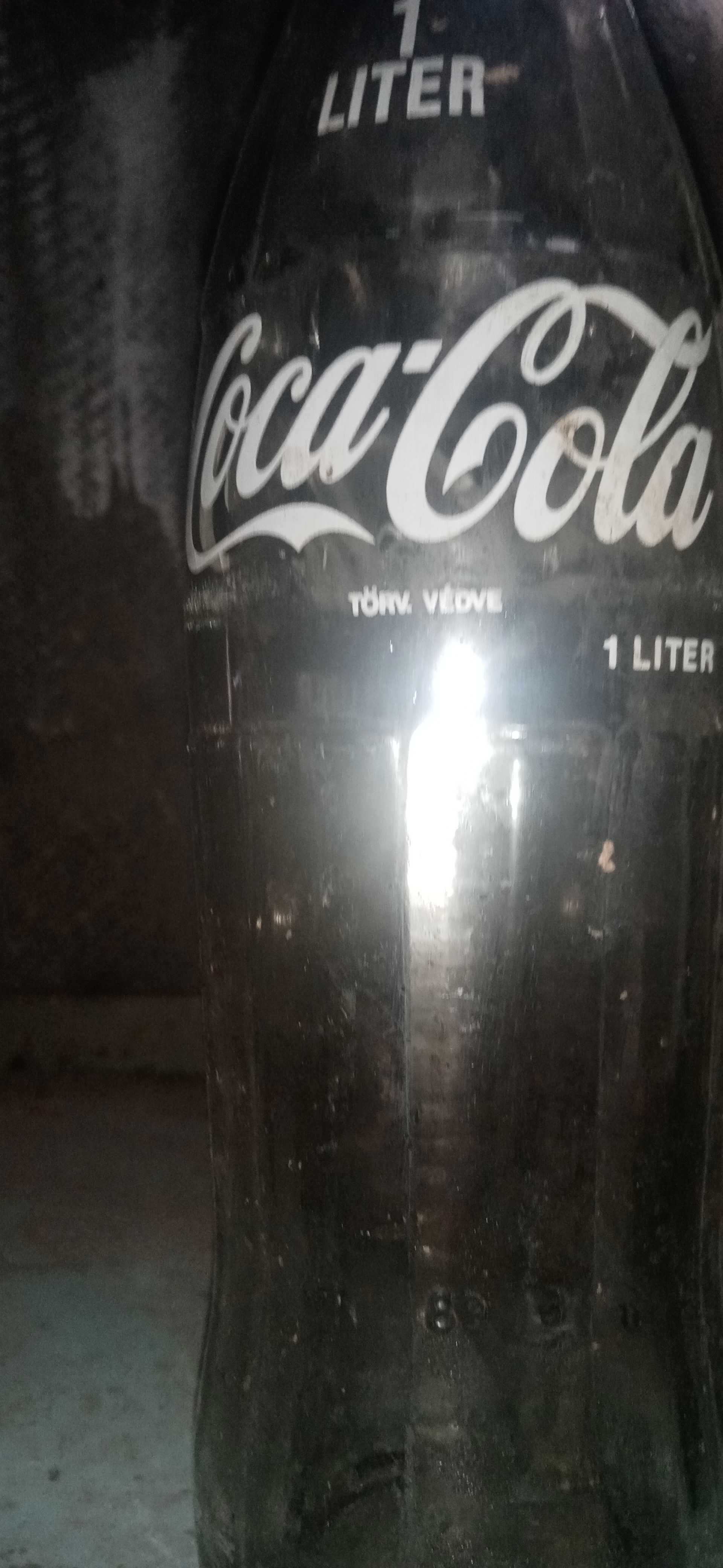 Coca-Cola скляна пляшка