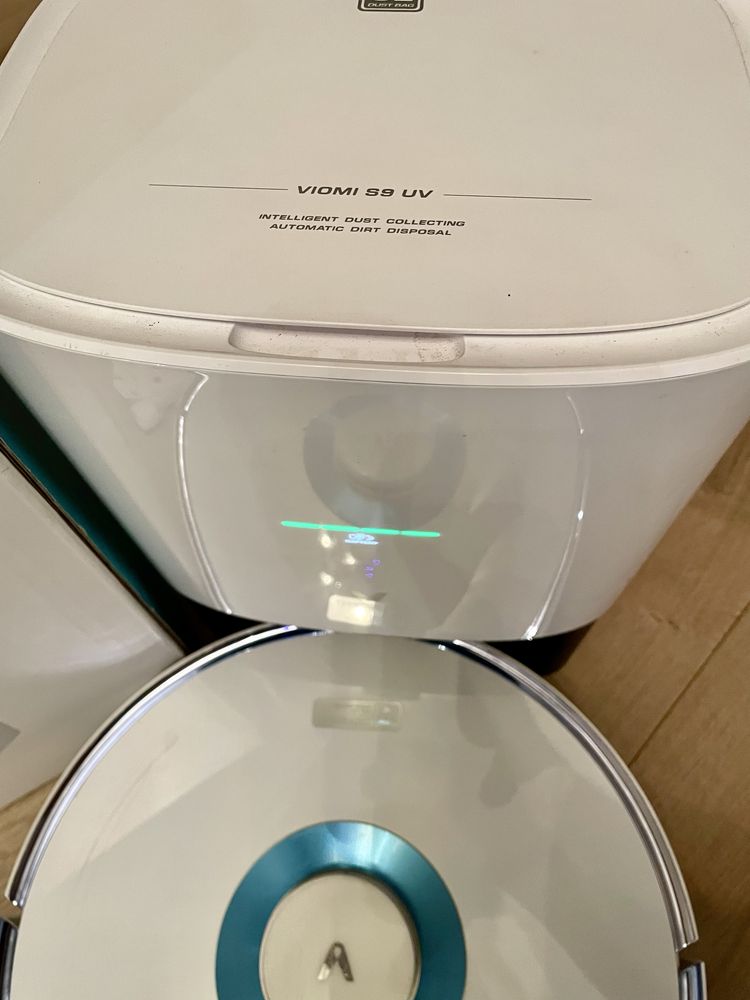 Робот пилосос Viomi Robot Vacuum S9 UV Automatic Dirt Disposal