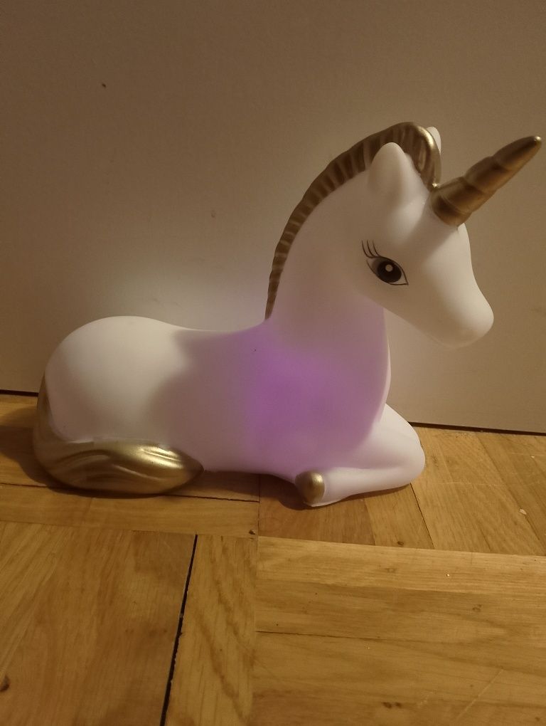 Lampka korolowy jednorożec