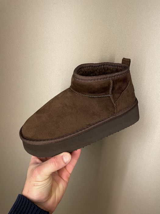 Жіночі стильні UGG в 3 Кольорах 36-40