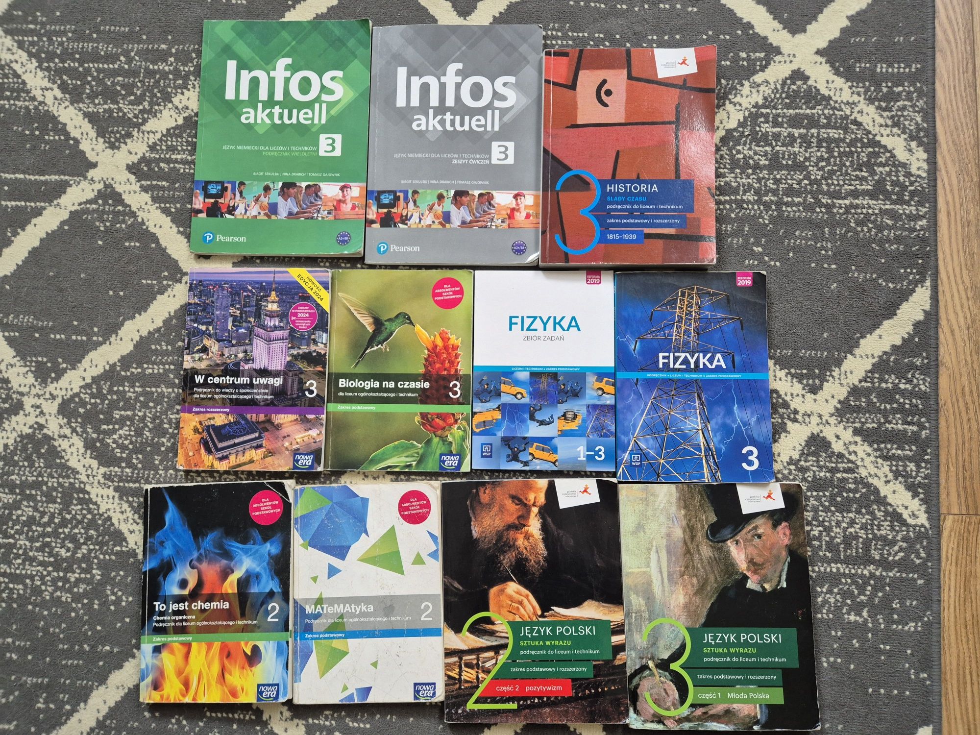 Podręcznik Fizyka 3, WSiP, zakres podstawowy