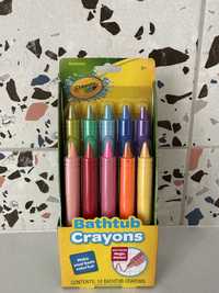 Олівці для ванної Crayola BathTub Crayons