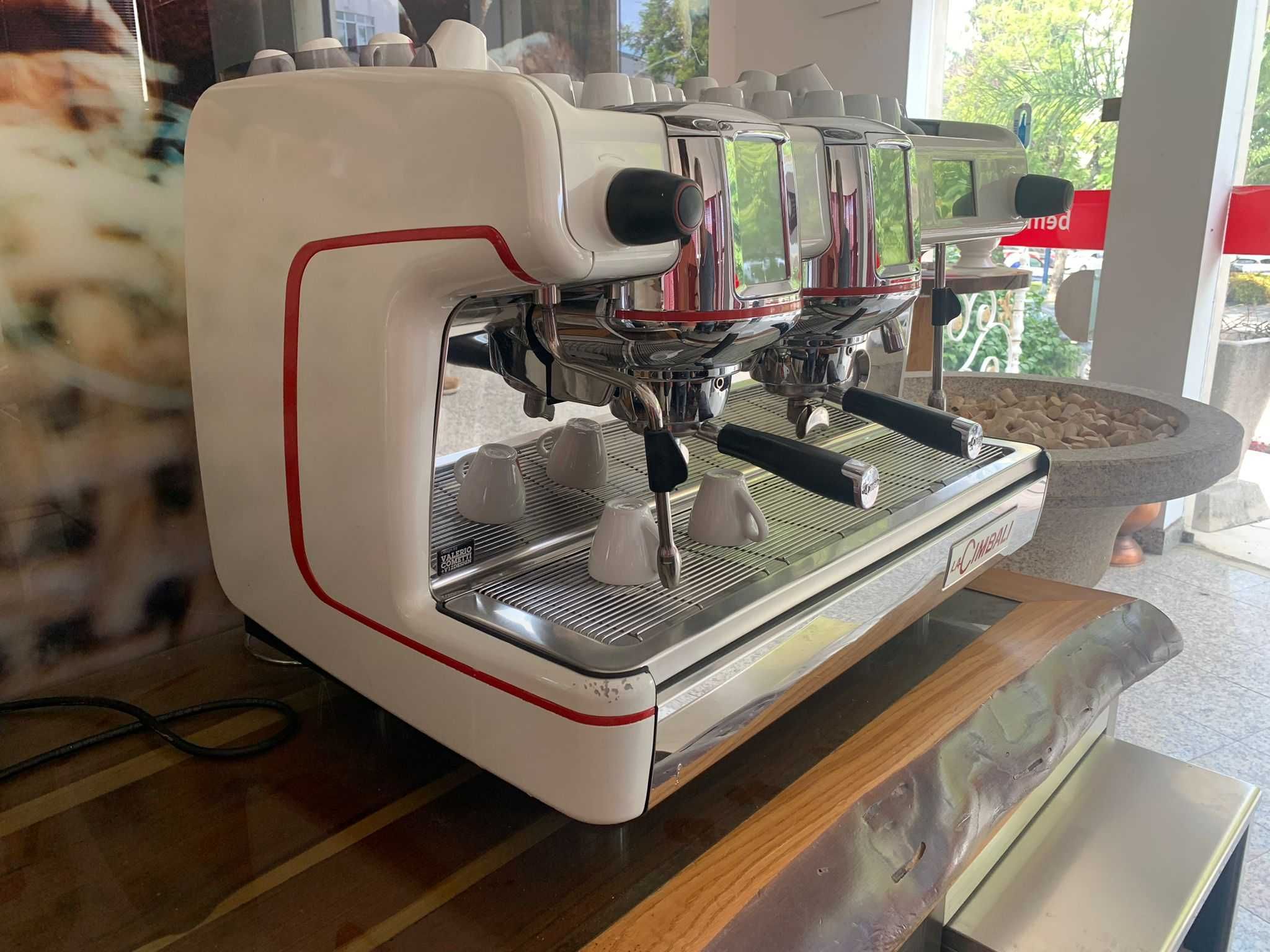 Máquina de café la cimballi m100 GT HD 2 copos