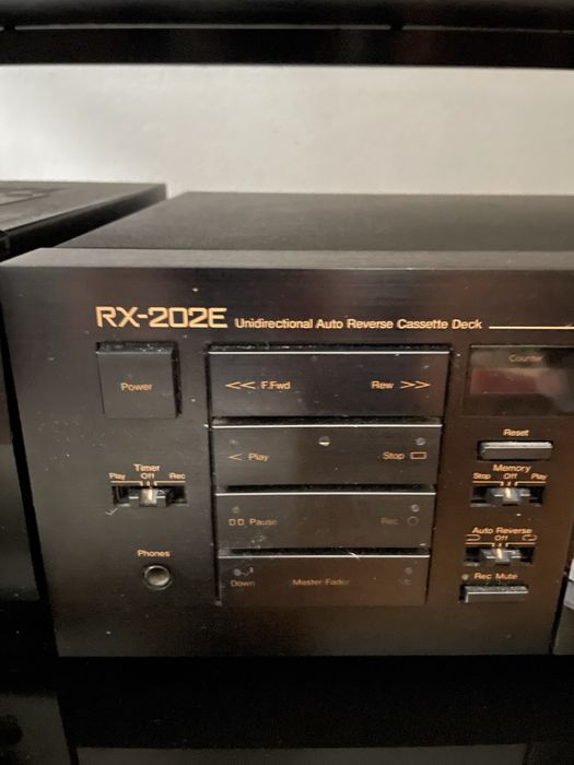 Leitor de cassetes  RX -202E Nakamichi