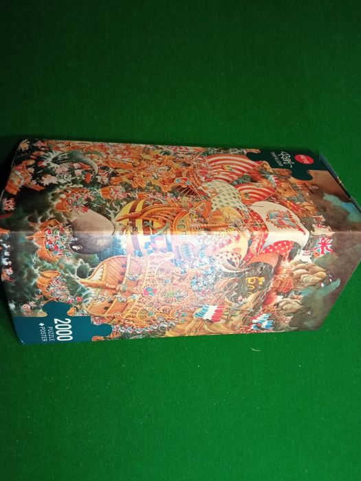 Puzzle Heye 2000 Trafalgar