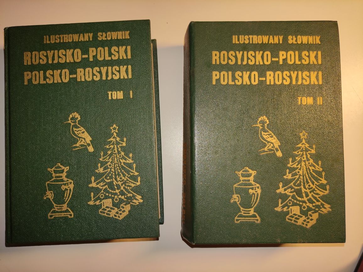 Słowniki rosyjsko-polskie 4 sztuki