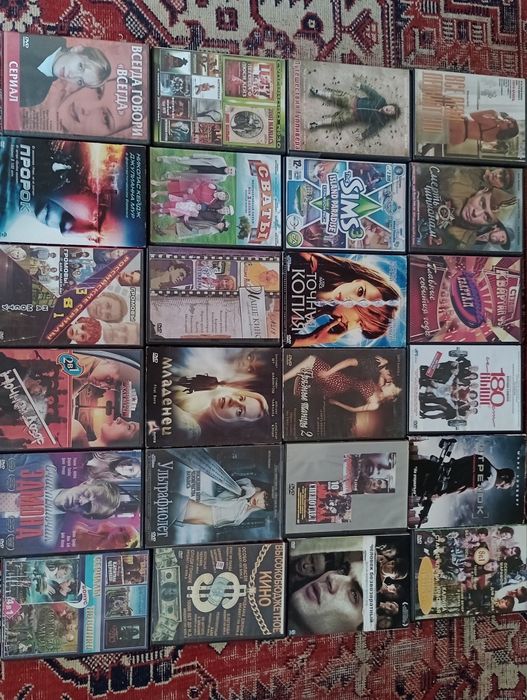 DVD диски недорого