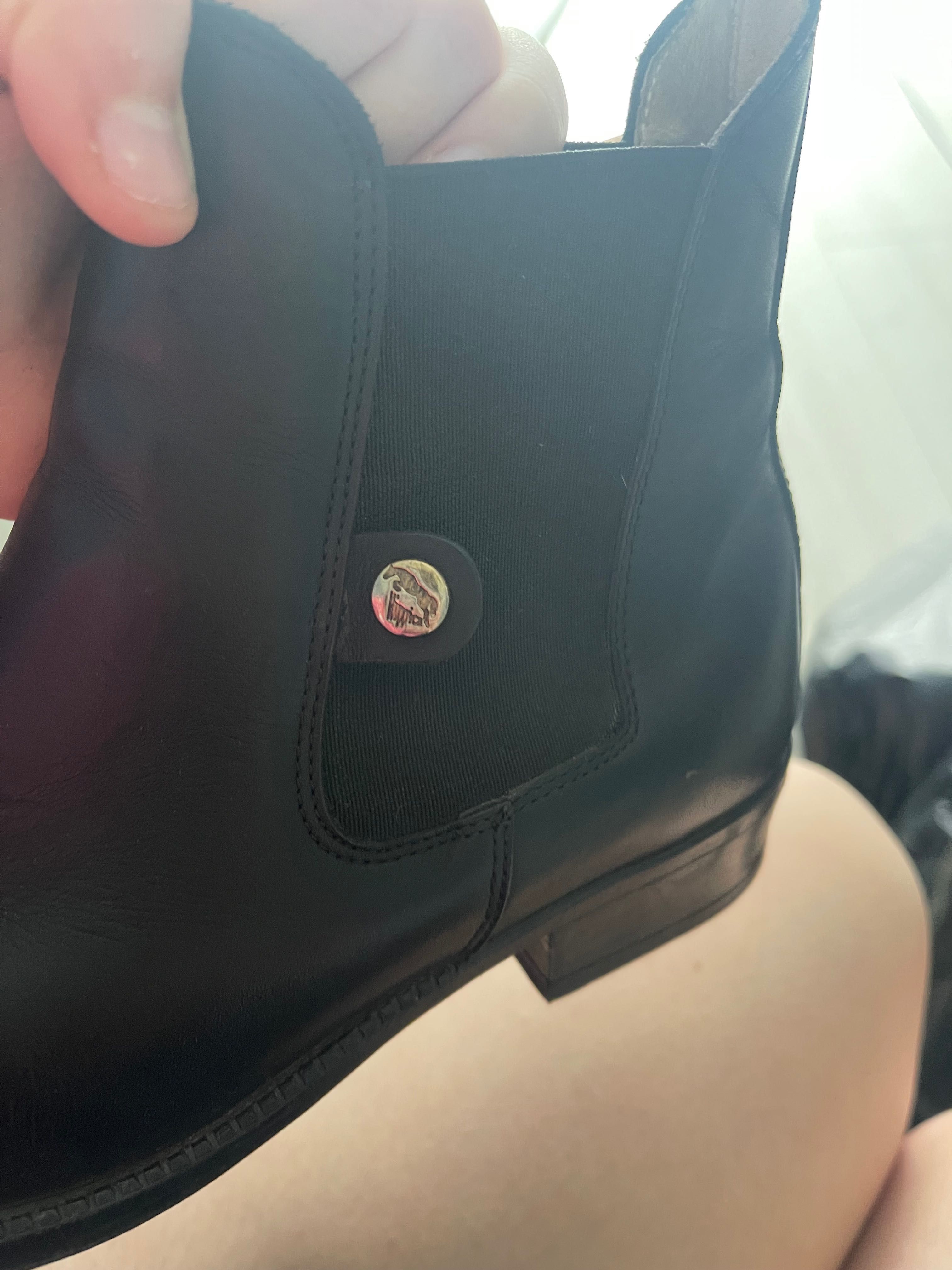 Buty do jazdy konnej