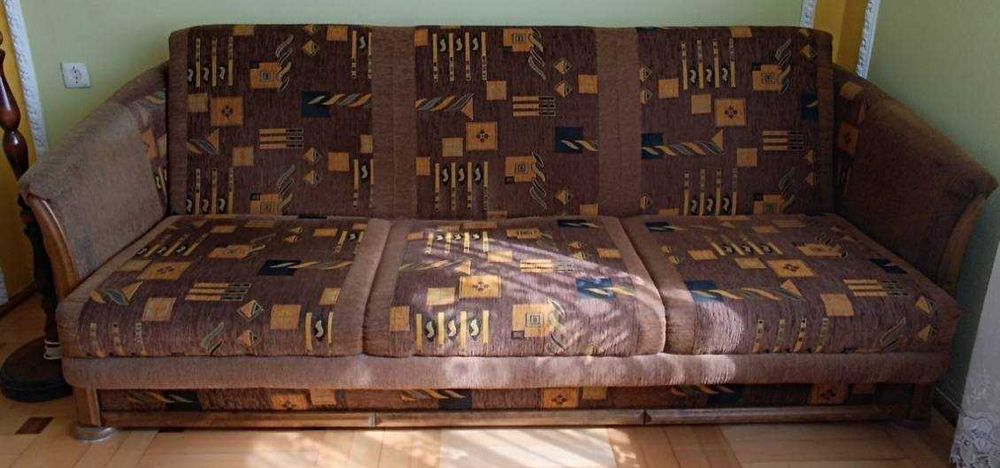 Łóżko + dwa fotele