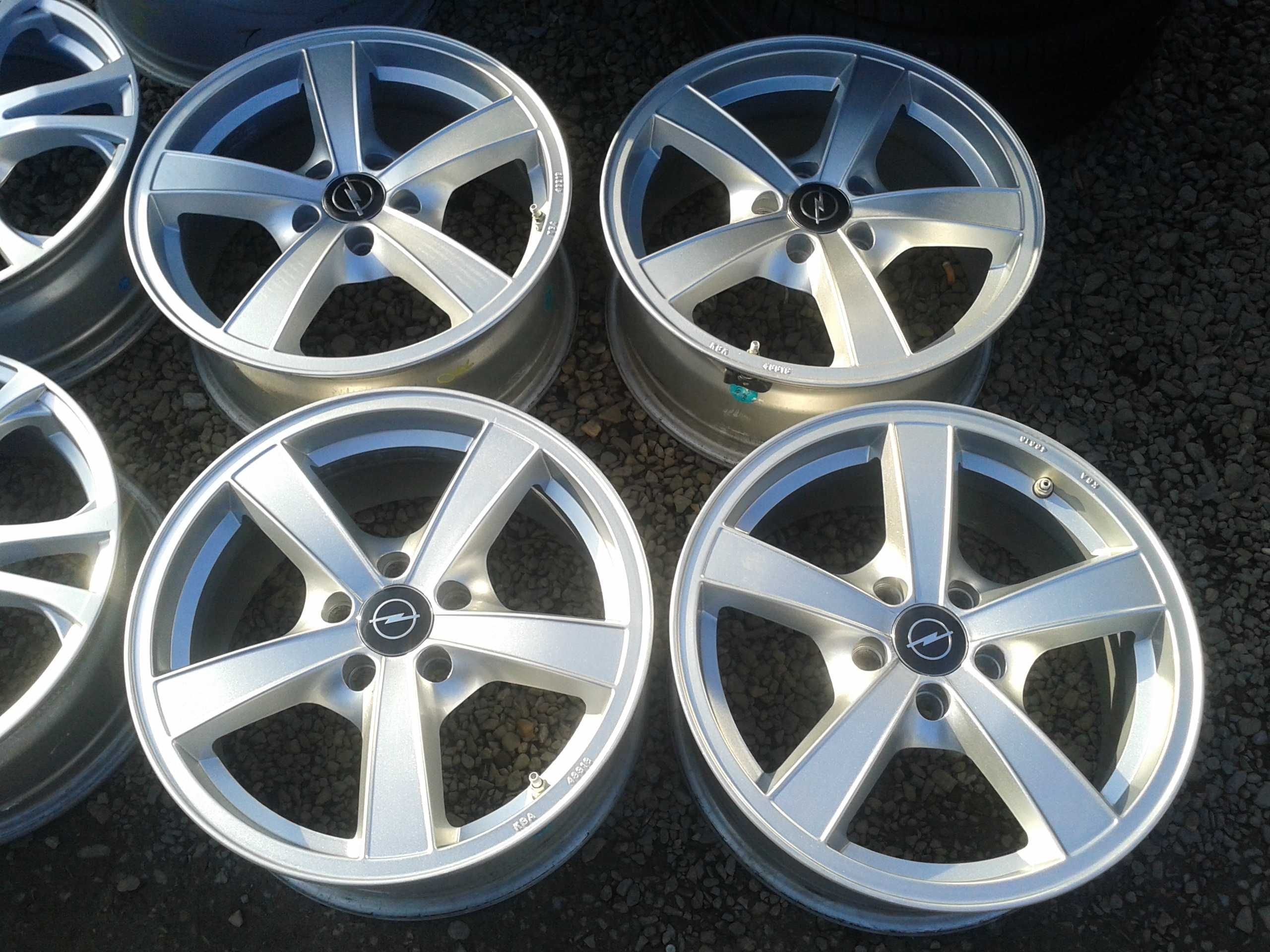 felgi r16 diewe opel astra 4 5 j k mokka 5x105 mielec trax cruze aveo