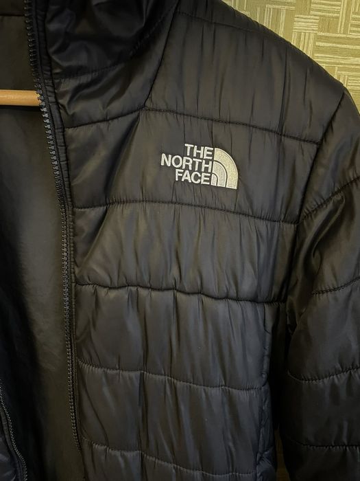 Микропуховик, пуховик The North Face на 2 сторони