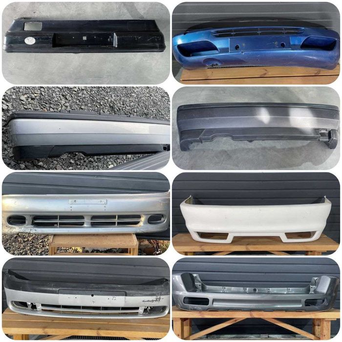 бампери задні передні