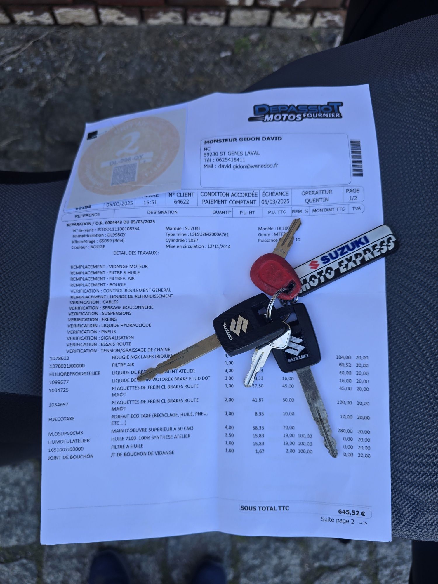 Suzuki DL 1000 V-Strom .2014r. 3x kufer // bezwypadkowy // ABS