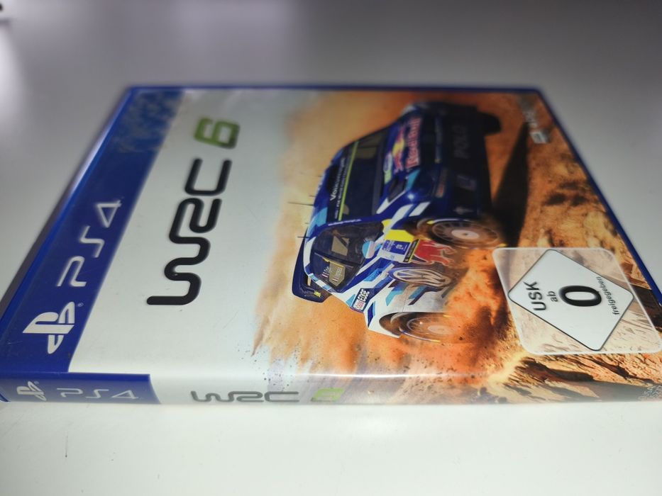 Gra Ps4 WRC 6 PL gry PlayStation 4 Sniper Crash Spyro Rayman Sonic GTA