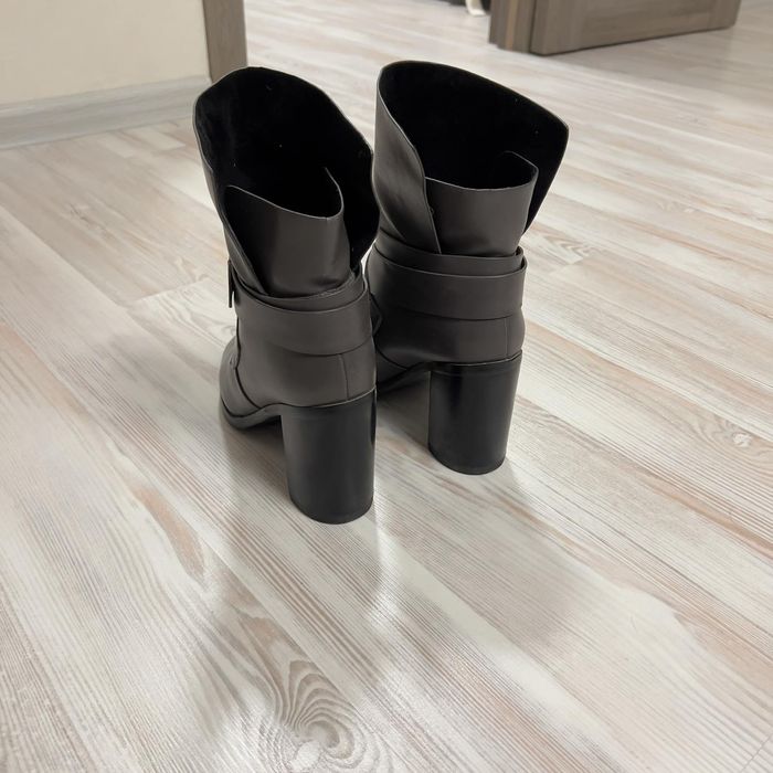 Сапожки осень зима