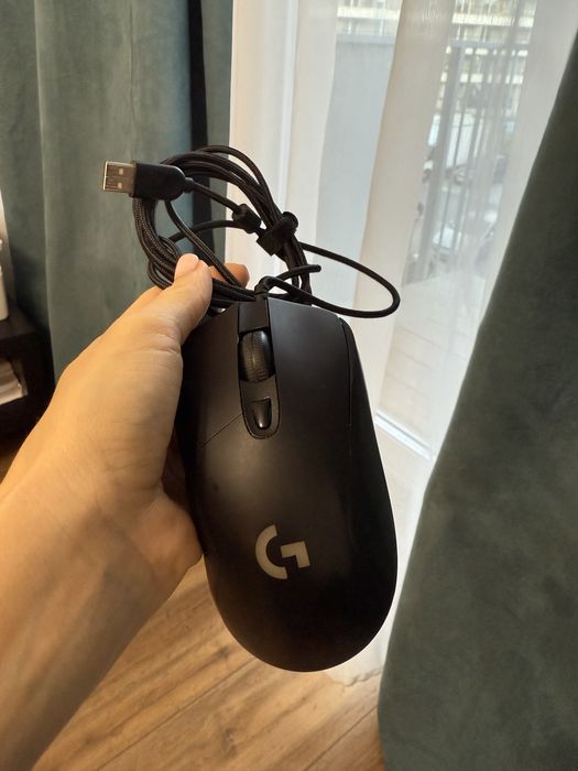 Mysz Logitech G403 (przewodowa)