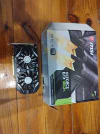 Відеокарта MSI PCI-Ex GeForce GTX 1050 Ti 4GT OC 4GB GDDR5 (128bit) (1